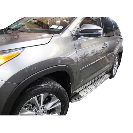 Broadfeet Motorsports Equipment Broadfeet Motorsports Equipment SBTO-734-77 EZ R22 Running Boards - 2014-2016; Toyota-Highlander SBTO-734-77